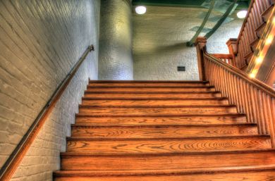 Wallchemy Wooden Polishing 390 x 260p